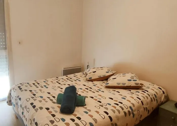 Coeur De Parking Gratuit Wifi Apartamento Angers